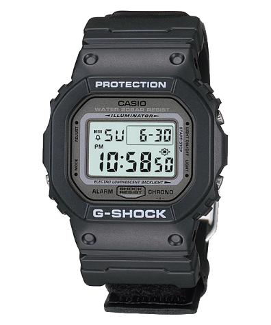 G-SHOCK スクエア DW-5600V-1 商品画像