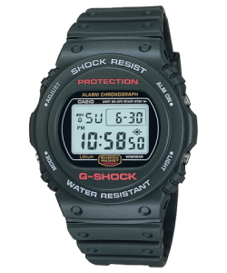 G-SHOCK DW-5700-1 商品画像