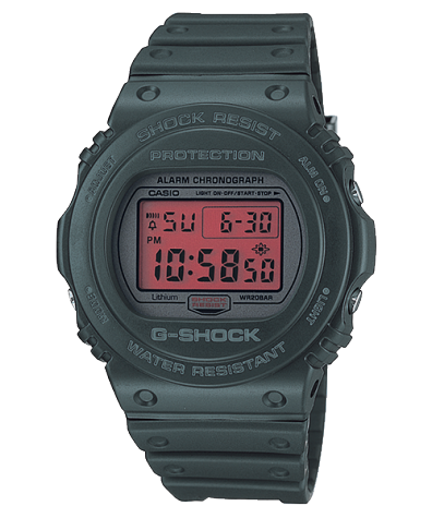 G-SHOCK DW-5700ML-1 商品画像