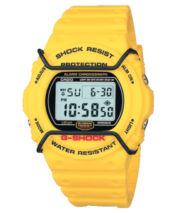 G-SHOCK DW-5700Y-9 商品画像