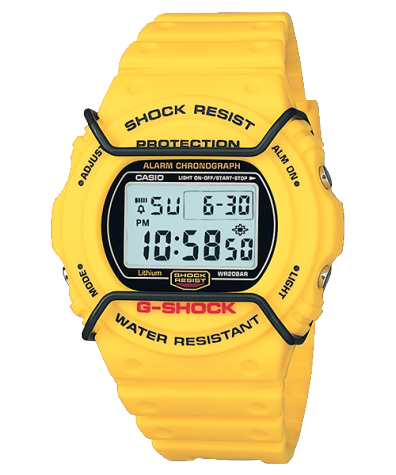 G-SHOCK DW-5700Y-9 商品画像