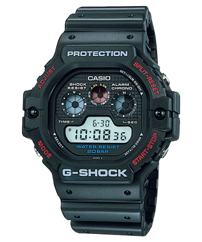 G-SHOCK DW-5900C-1 商品画像