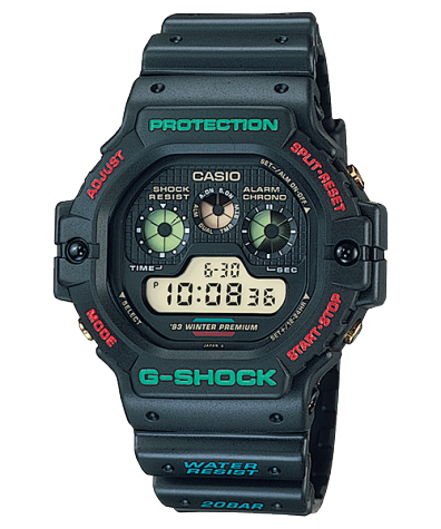 G-SHOCK DW-5900E-1 商品画像