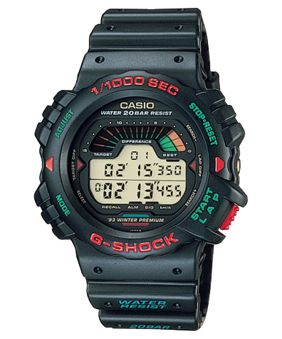 G-SHOCK DW-6000E-1 商品画像