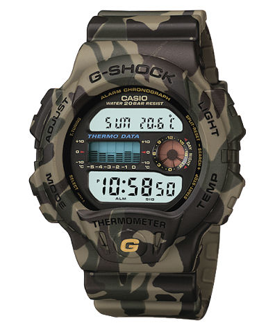 G-SHOCK DW-6100CF-3 商品画像