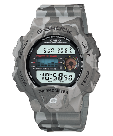 G-SHOCK DW-6100CF-8 商品画像