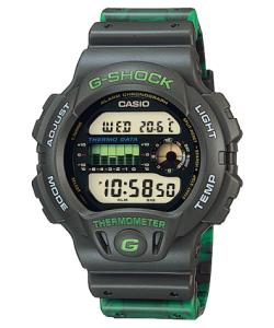 G-SHOCK DW-6100D-1 商品画像