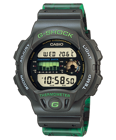 G-SHOCK DW-6100D-1 商品画像