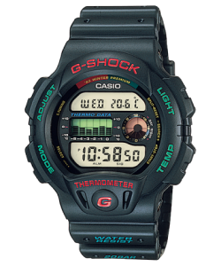 G-SHOCK DW-6100E-1 商品画像