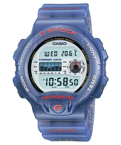 G-SHOCK DW-6100FJ-2 商品画像