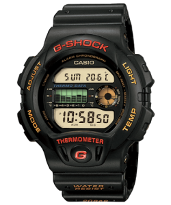 G-SHOCK DW-6100GJ-1 商品画像
