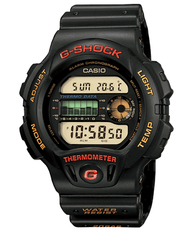 G-SHOCK DW-6100GJ-1 商品画像