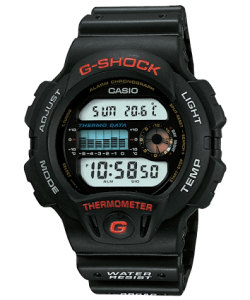G-SHOCK DW-6100J-1 商品画像