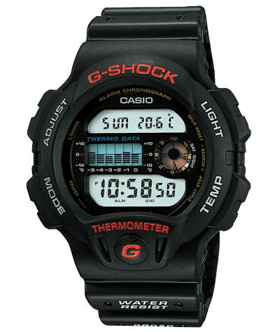 G-SHOCK DW-6100J-1 商品画像