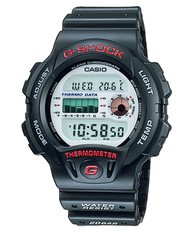 G-SHOCK DW-6100J-7 商品画像