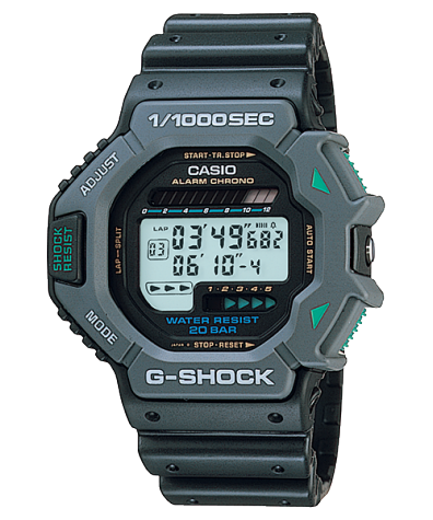 G-SHOCK DW-6200-1 商品画像