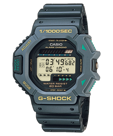 G-SHOCK DW-6200G-1 商品画像