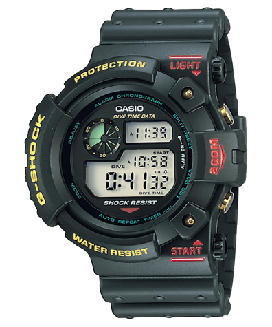 G-SHOCK DW-6300-1A 商品画像
