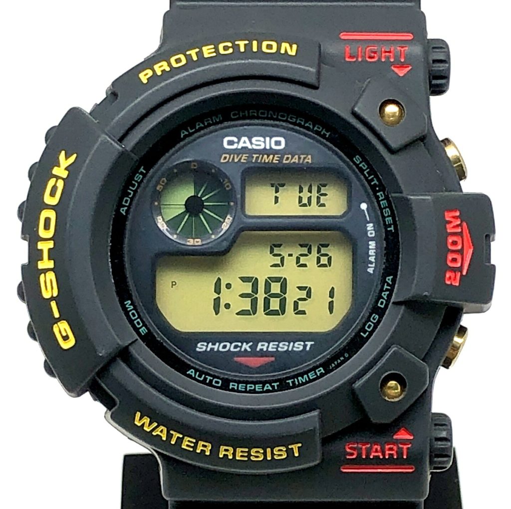 G-SHOCK DW-6300-1B 商品画像