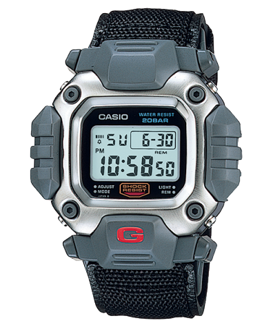 G-SHOCK DW-6400B-1 商品画像