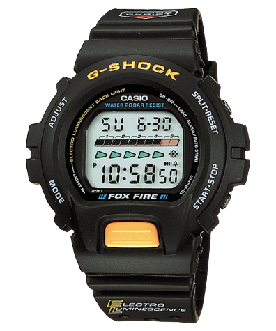 G-SHOCK DW-6600B-1A 商品画像