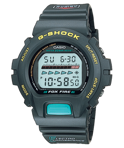 G-SHOCK DW-6600B-1B 商品画像