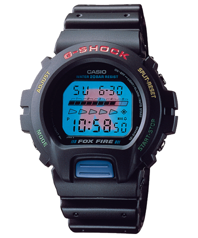 G-SHOCK DW-6695-R 商品画像
