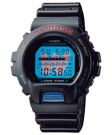 G-SHOCK DW-6695-W 商品画像