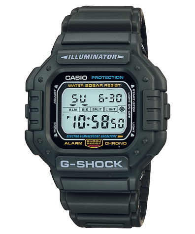 G-SHOCK DW-6800-1 商品画像