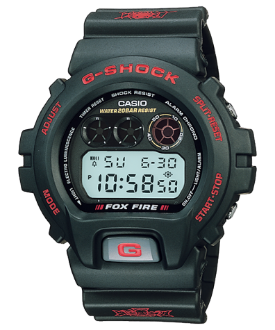 G-SHOCK DW-6900H-1 商品画像