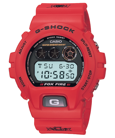 G-SHOCK DW-6900H-4 商品画像