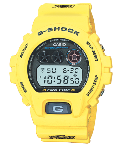 G-SHOCK DW-6900H-9 商品画像