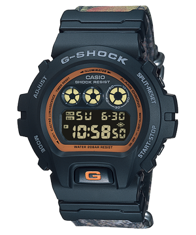 G-SHOCK DW-6900RC-1 商品画像