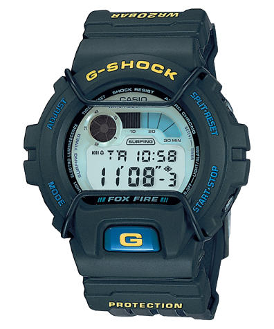 G-SHOCK DW-6900S-1T 商品画像