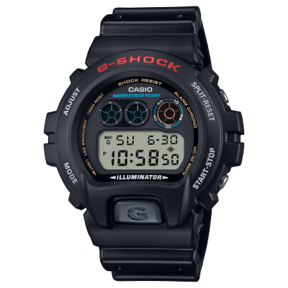 G-SHOCK DW-6900U-1JF 商品画像