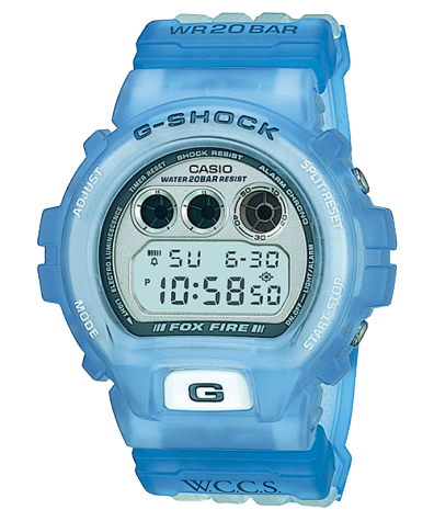 G-SHOCK DW-6900WC-2BT 商品画像