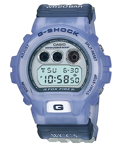 G-SHOCK DW-6900WC-6T 商品画像