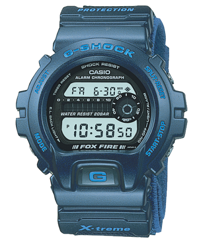 G-SHOCK DW-6900X-2T 商品画像