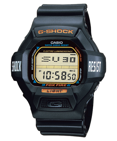 G-SHOCK DW-8010G-1 商品画像