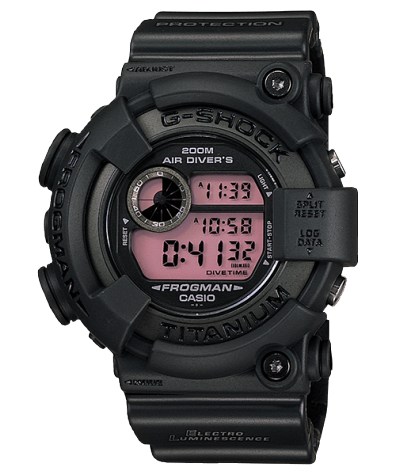 G-SHOCK フロッグマン DW-8200BK-1 商品画像