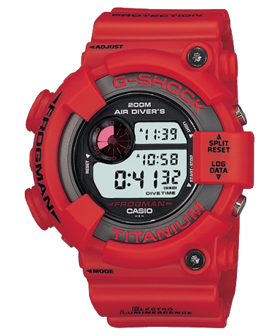 G-SHOCK フロッグマン DW-8200F-4 商品画像