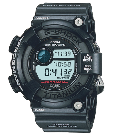 G-SHOCK DW-8200Z-1T 商品画像