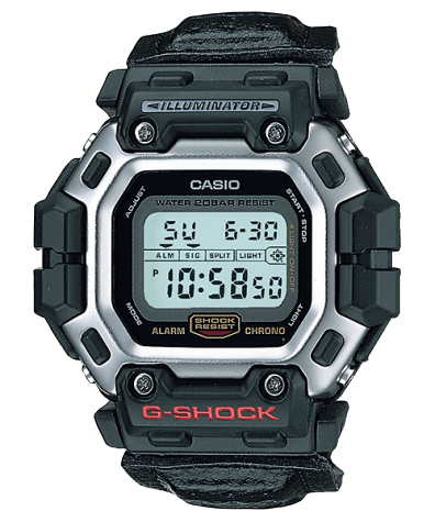 G-SHOCK DW-8300D-1 商品画像