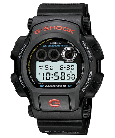 G-SHOCK DW-8400-1 商品画像