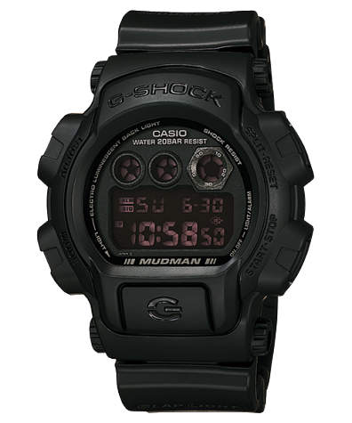 G-SHOCK マッドマン DW-8400BK-1M 商品画像