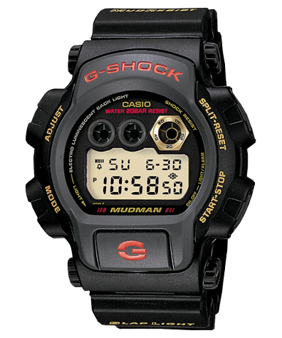 G-SHOCK DW-8400G-1 商品画像