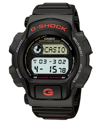 G-SHOCK DW-8500B-1 商品画像
