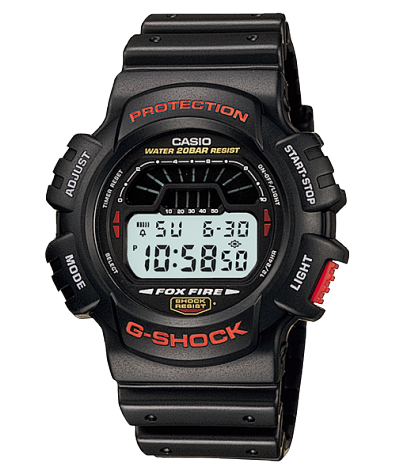 G-SHOCK DW-8700-1 商品画像