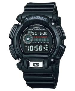 G-SHOCK DW-9000BM-1S 商品画像