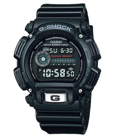 G-SHOCK DW-9000BM-1S 商品画像